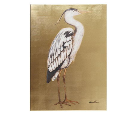 Tablou touched heron right 70x50cm
