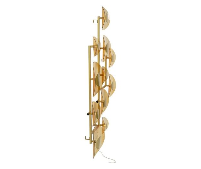 Lampa perete mariposa brass 116x198 cm