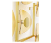 Lampa perete mariposa brass 116x198 cm