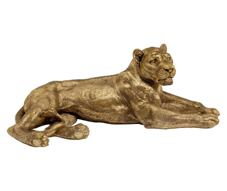 Obiect decorativ lion gold