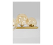 Pendul scala balls auriu 150 cm