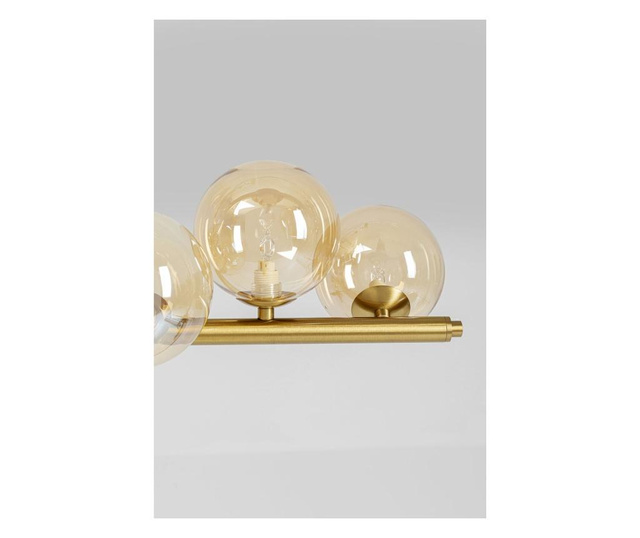 Pendul scala balls auriu 150 cm