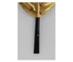 Decoratiune de perete leaf aurie 196cm