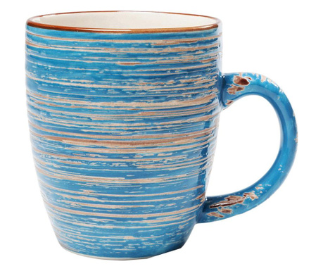 Cana swirl blue