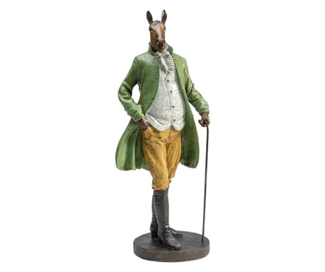 Figurina decorativa sir horse standing