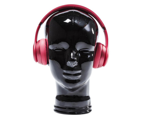 Figurina decorativa headphone mount black