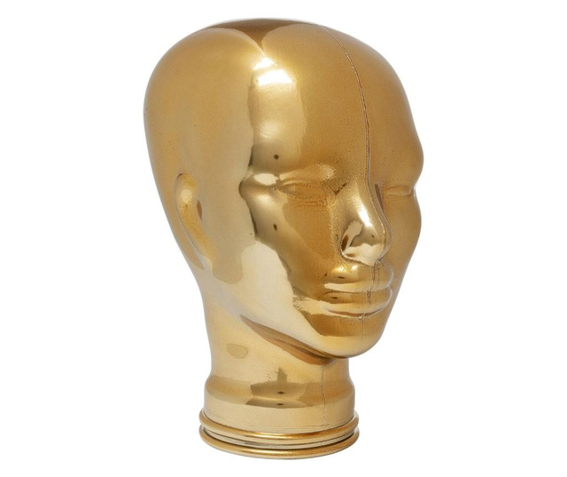 Obiect decorativ mount auriu metallic