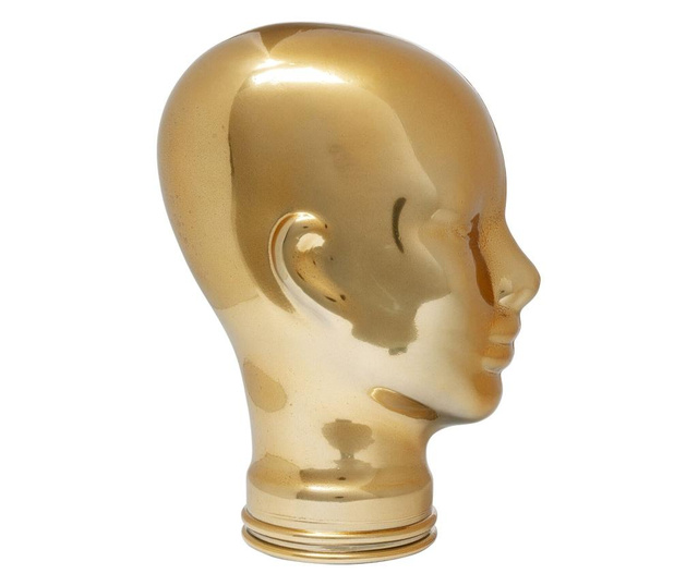 Obiect decorativ mount auriu metallic