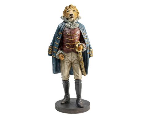 Figurina decorativa sir lion standing