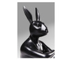 Figurina decorativa gangster rabbit black