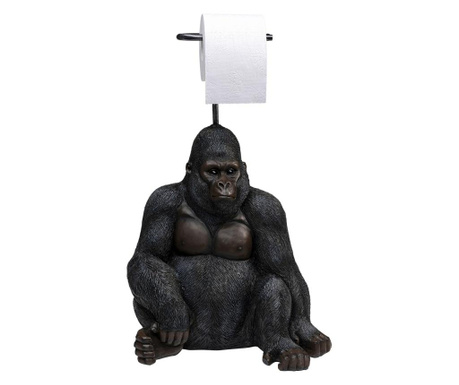 Suport hartie igienica sitting monkey gorilla 51cm