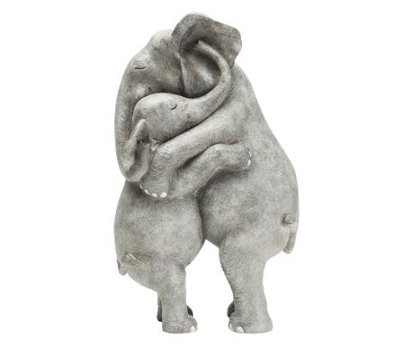 Figurina decorativa elephant hug