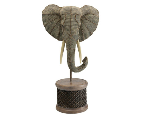 Obiect decorativ elephant head pearls