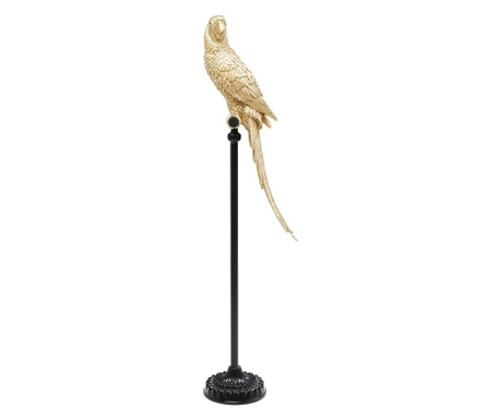 Figurina decorativa parrot gold