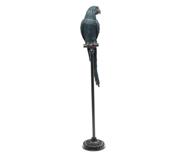Figurina decorativa parrot bluegreen