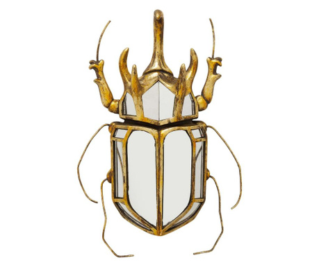 Decoratiune de perete beetle oglinda