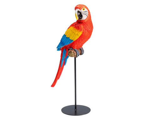 Figurina decorativa parrot macaw 36cm
