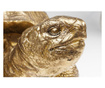 Figurina decorativa turtle auriu m