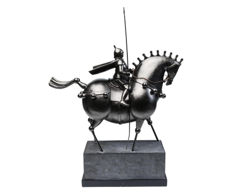 Obiect decorativ knight negru