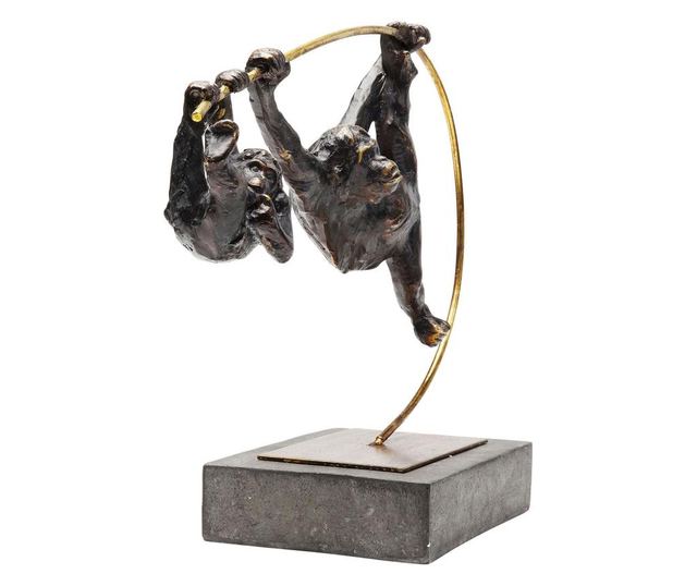 Obiect decorativ climbing monkeys