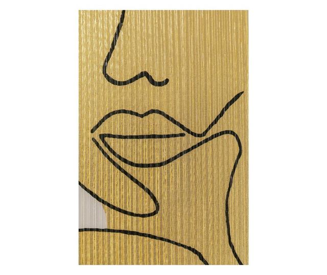 Tablou panza faces 70x100 cm
