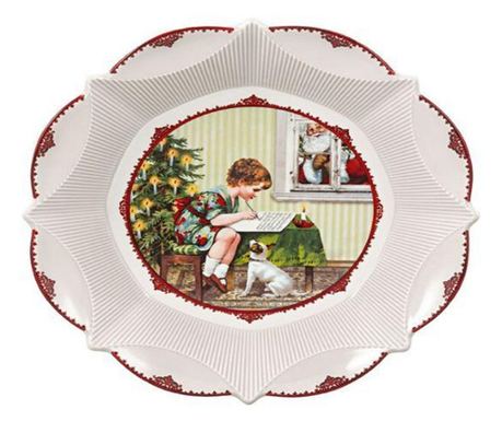 toy's fantasy kívánságlista mélytányér, porcelán 17 cm - 411012