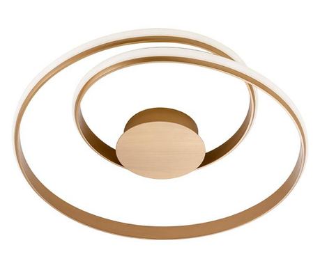 Plafoniera interior torsion - art.01-1887, redo, led, 30w
