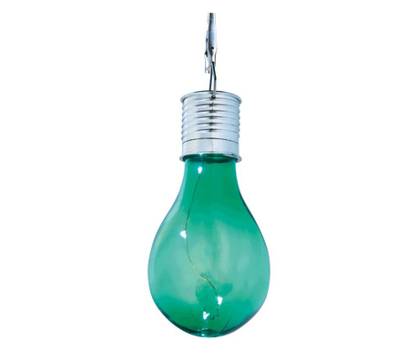 Lampa Solara LED Decorativa pentru exterior montaj suspendat Ultron Verde