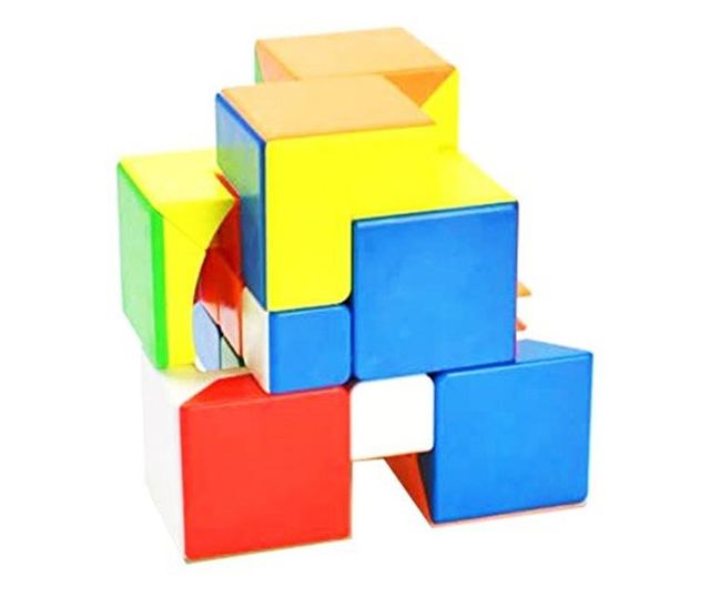 Cub Magic 2x2x2, Moyu Meilong Puppet One/Two, Stickerless, 287CUB-1