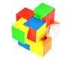 Cub Magic 2x2x2, Moyu Meilong Puppet One/Two, Stickerless, 287CUB-1