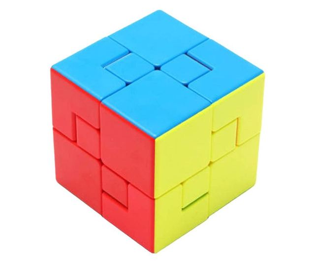 Cub Magic 2x2x2, Moyu Meilong Puppet One/Two, Stickerless, 287CUB-1