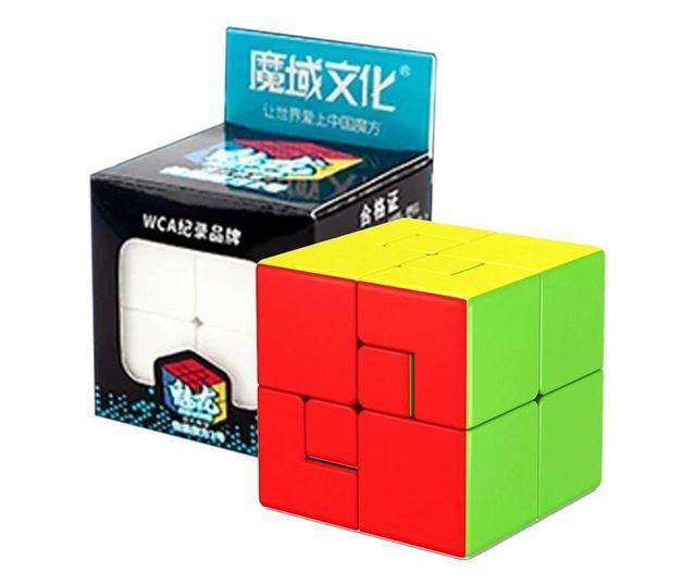 Cub Magic 2x2x2, Moyu Meilong Puppet One/Two, Stickerless, 287CUB-1