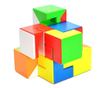 Cub Magic 2x2x2, Moyu Meilong Puppet One/Two, Stickerless, 287CUB-1