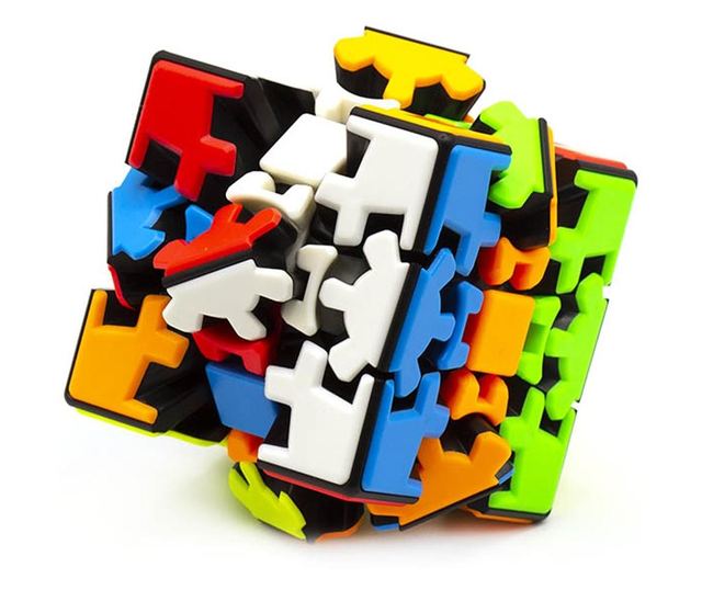 Cub Magic KungFu Yumo Gear Cube  Stickerless, 193CUB-1
