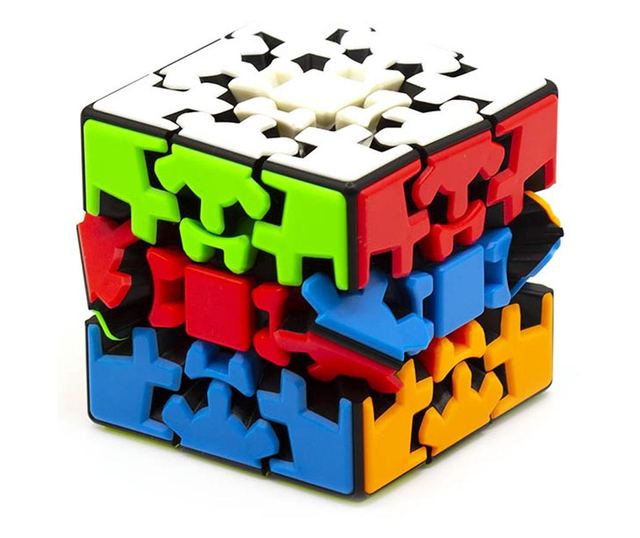 Cub Magic KungFu Yumo Gear Cube  Stickerless, 193CUB-1