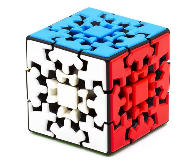 Cub Magic KungFu Yumo Gear Cube  Stickerless, 193CUB-1