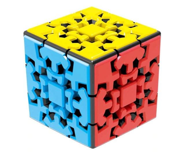 Cub Magic KungFu Yumo Gear Cube  Stickerless, 193CUB-1
