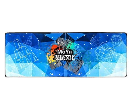 Moyu Speed cubing Mat, Albastru, 87.5 cm, 428CUB-1