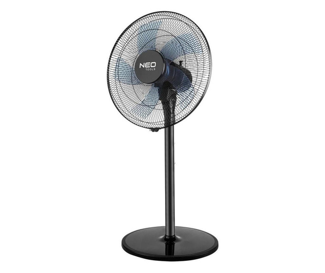 Neo lábventilátor, 50 W, 3 sebesség, 40 cm