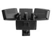Mercaton® napelemes fali lámpa, LED, mozgásérzékelő, 2 világítási mód, 10 W, 1000 lm, IP65