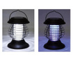 Lampa solara pentru gradina, anti-insecte, tantari, muste, UV, LED, 13x31 cm