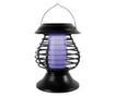 Lampa solara pentru gradina, anti-insecte, tantari, muste, UV, LED, 13x31 cm