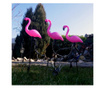 Lampa solara pentru gradina, 3 flamingo, 18x6x52 cm, Strend Pro