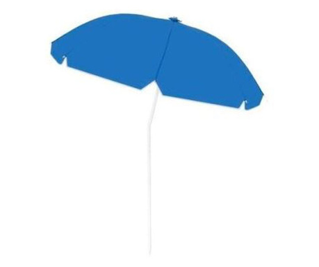 Umbrela gradina/terasa, cu inclinatie, husa, albastru, 150 cm, Malatec