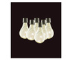 Комплект 24 соларни лампи Mercaton® за градината с LED осветление, 7,5x22 см