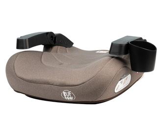 ISOFIX Max Deluxe BUF BOOF barna autóemelő