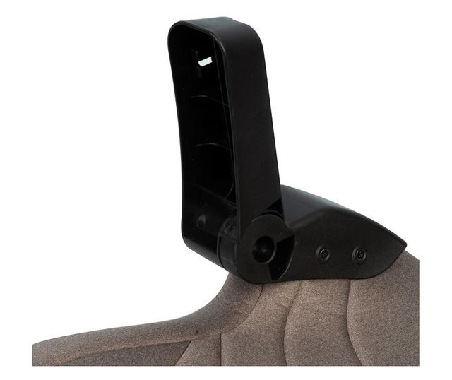 ISOFIX Max Deluxe BUF BOOF barna autóemelő