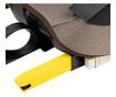 ISOFIX Max Deluxe BUF BOOF barna autóemelő
