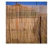 Gard/paravan din bambus natural, 5x1 m