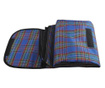 Одеяло за пикник, водоустойчиво, ЛПС, каре, многоцветно, 180x145 см, Isotrade